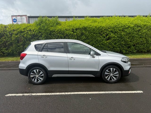 Suzuki SX4 S Cross Boosterjet Sz-t Suv GGZ8098 Silver #3