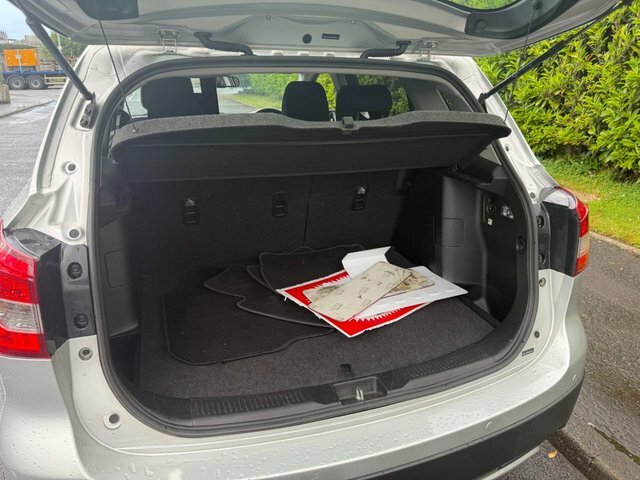 Suzuki SX4 S Cross Boosterjet Sz-t Suv GGZ8098 Silver #6