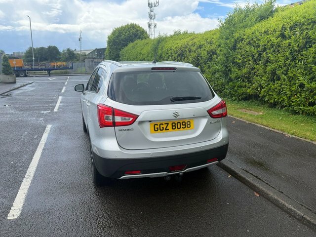 Suzuki SX4 S Cross Boosterjet Sz-t Suv GGZ8098 Silver #5