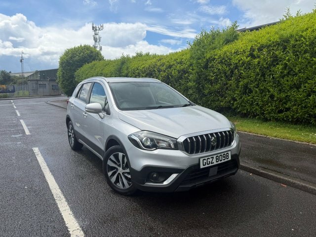 Suzuki SX4 S Cross Boosterjet Sz-t Suv Silver