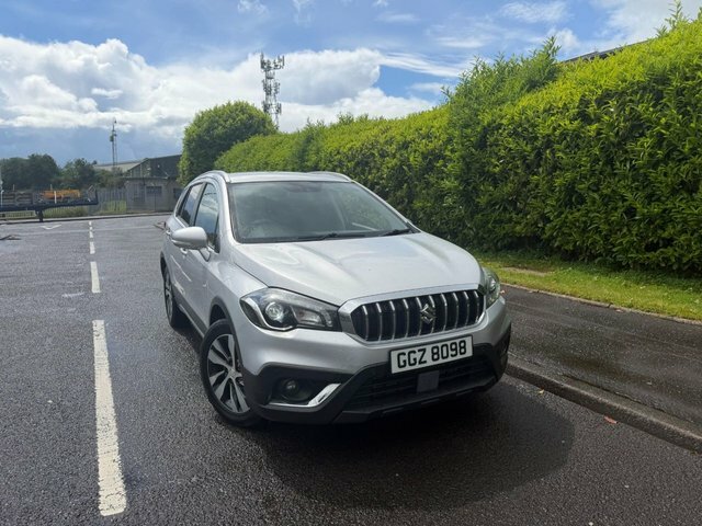 Suzuki SX4 S Cross Boosterjet Sz-t Suv GGZ8098 Silver #2