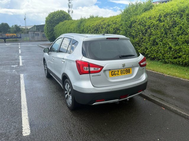 Suzuki SX4 S Cross Boosterjet Sz-t Suv GGZ8098 Silver #4