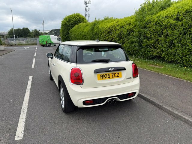 Mini Hatch Cooper S Hatchback RK15ZCZ White #6