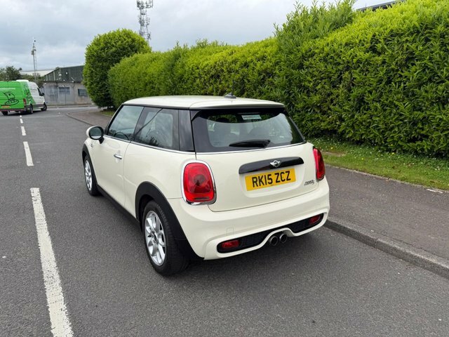 Mini Hatch Cooper S Hatchback RK15ZCZ White #5