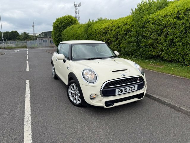 Mini Hatch Cooper S Hatchback RK15ZCZ White #2