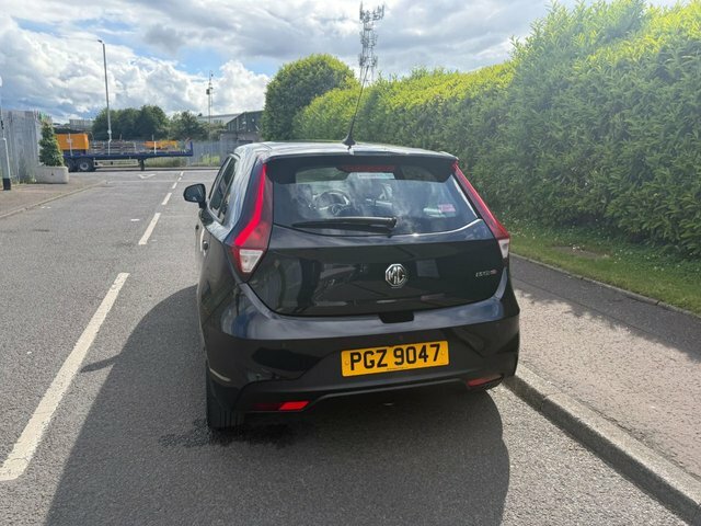MG MG3 Vti-tech Exclusive Hatchback Black #5