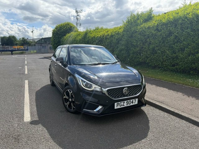 MG MG3 Vti-tech Exclusive Hatchback Black #2