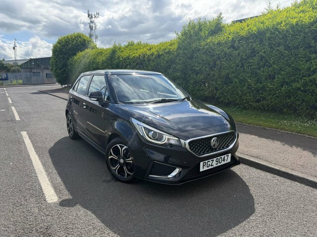 MG MG3 Vti-tech Exclusive Hatchback Black