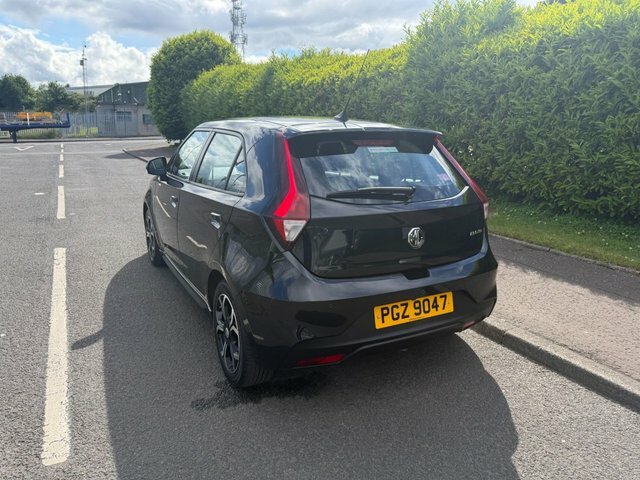 MG MG3 Vti-tech Exclusive Hatchback Black #4
