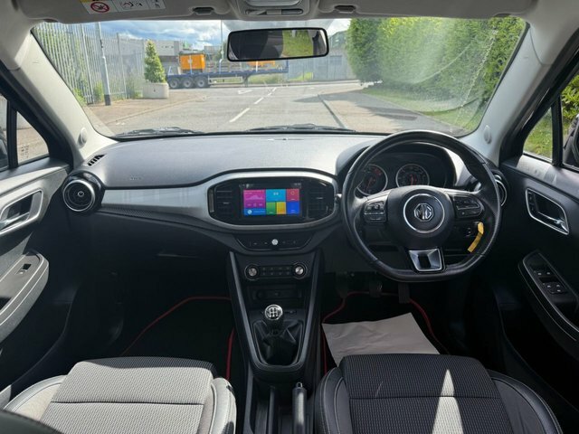 MG MG3 3 Exclusive Nav Vti-tech Black #16