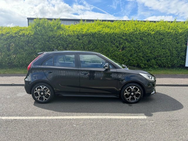 MG MG3 Vti-tech Exclusive Hatchback Black #3
