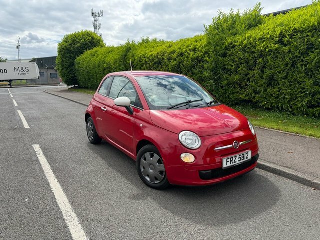 Fiat 500 Colour Therapy Hatchback Red
