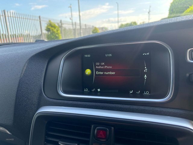 Volvo V40 2.0 D4 R-design Nav 187 Bhp Red #12