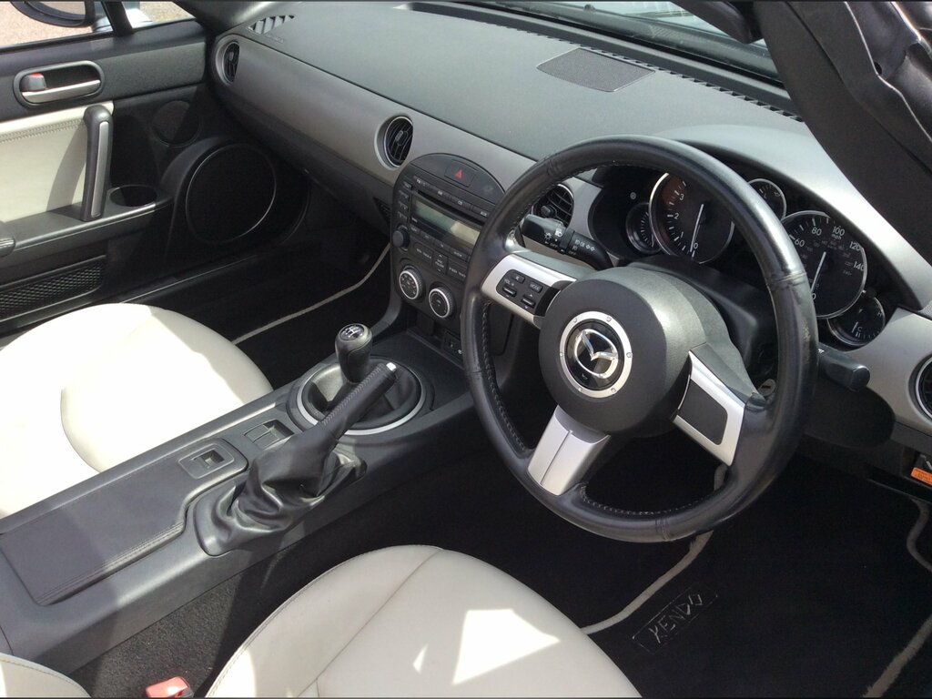 Mazda MX-5 1.8I Kendo Convertible Euro 5 1 Grey #4