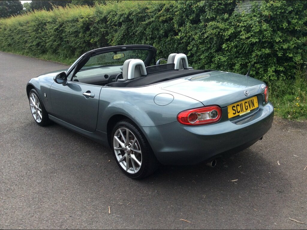 Mazda MX-5 1.8I Kendo Convertible Euro 5 1 Grey #2