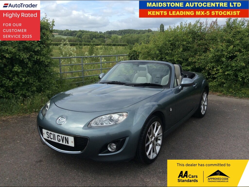 Mazda MX-5 1.8I Kendo Convertible Euro 5 1 Grey