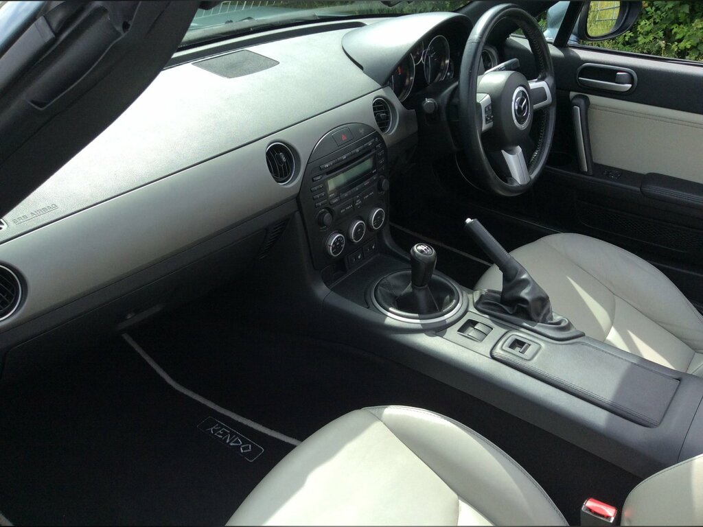 Mazda MX-5 1.8I Kendo Convertible Euro 5 1 Grey #6