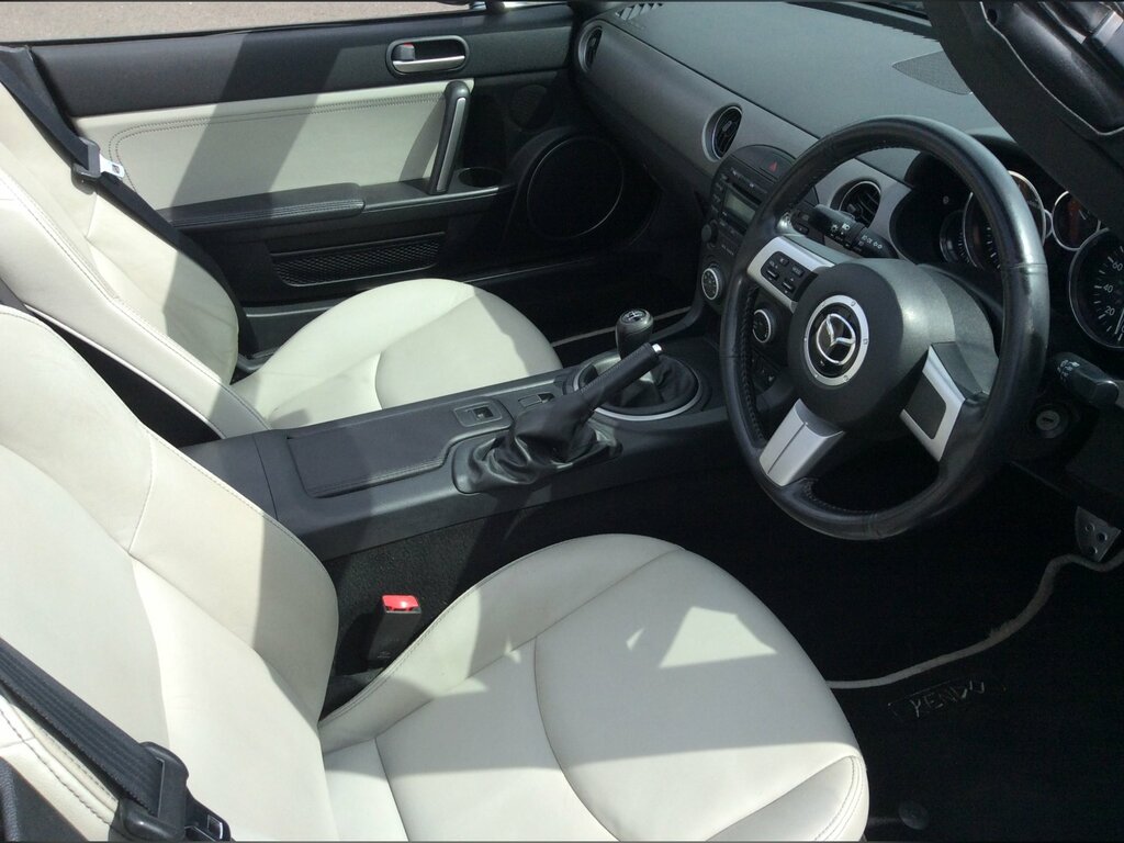 Mazda MX-5 1.8I Kendo Convertible Euro 5 1 Grey #5