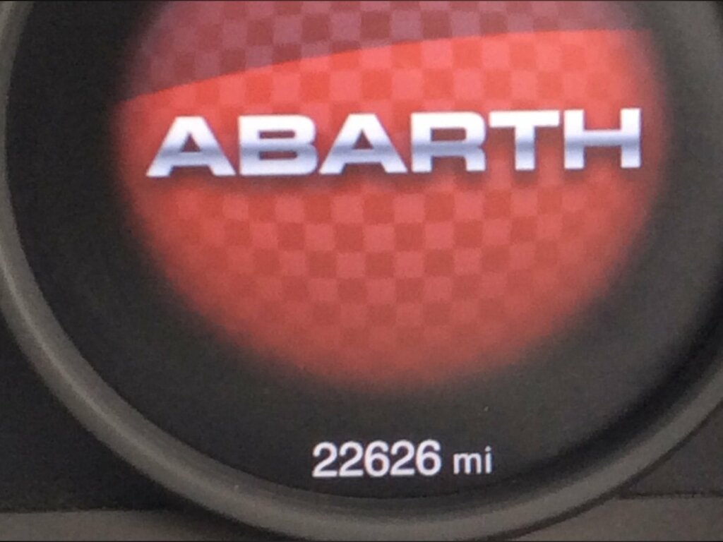 Abarth 595 1.4 T-jet Hatchback Euro 6 145 Blue #3
