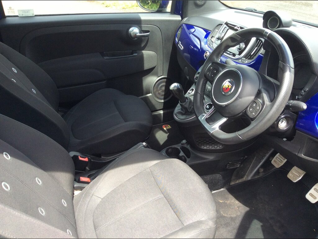 Abarth 595 1.4 T-jet Hatchback Euro 6 145 Blue #6