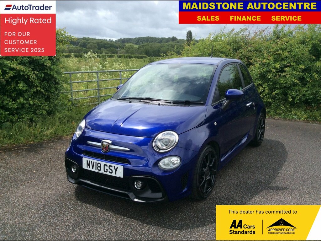 Abarth 595 1.4 T-jet Hatchback Euro 6 145 Blue