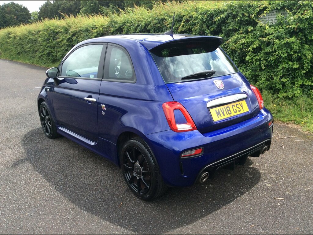 Abarth 595 1.4 T-jet Hatchback Euro 6 145 Blue #2