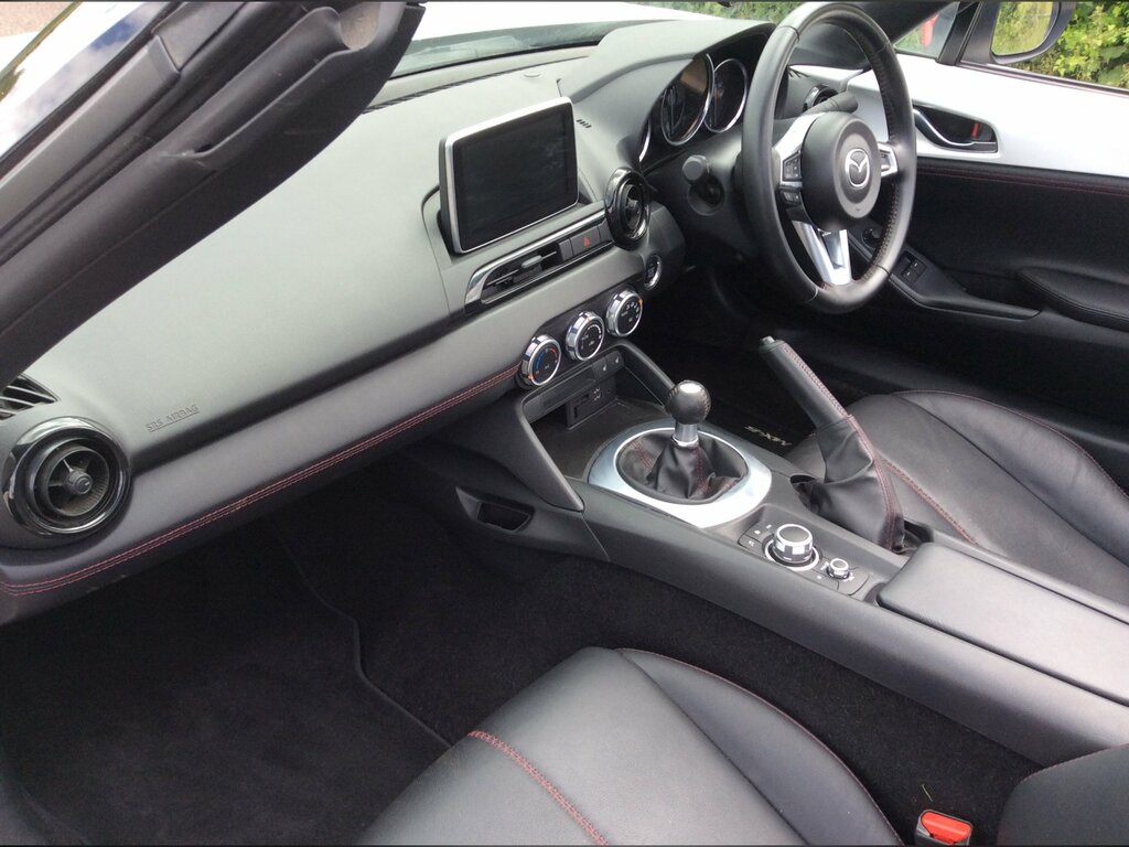 Mazda MX-5 1.5 Skyactiv-g Icon Convertible White #6