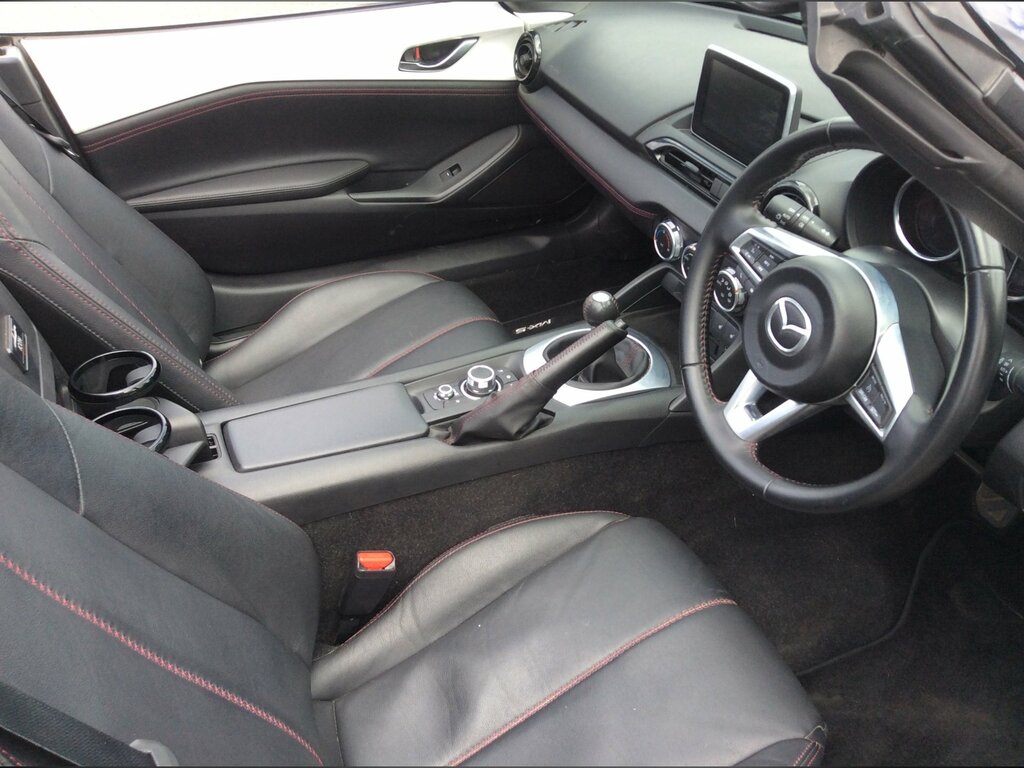 Mazda MX-5 1.5 Skyactiv-g Icon Convertible White #5