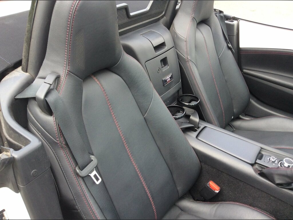 Mazda MX-5 1.5 Skyactiv-g Icon Convertible White #3