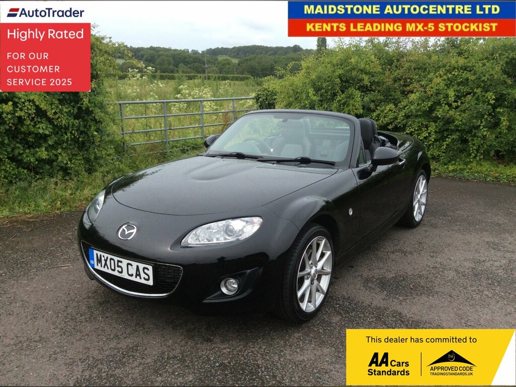 Mazda MX-5 2.0I Sport Tech Roadster Euro 5 Black