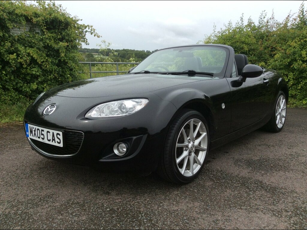 Mazda MX-5 Venture White #31
