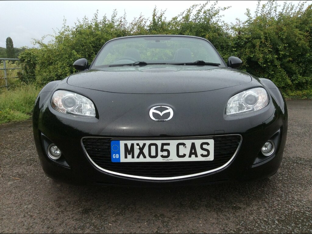 Mazda MX-5 Venture White #29