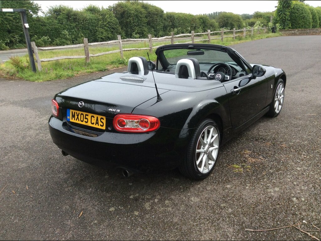 Mazda MX-5 Venture White #13
