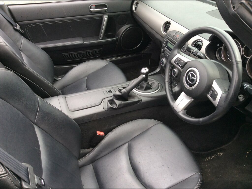 Mazda MX-5 2.0I Sport Tech Roadster Euro 5 Black #5