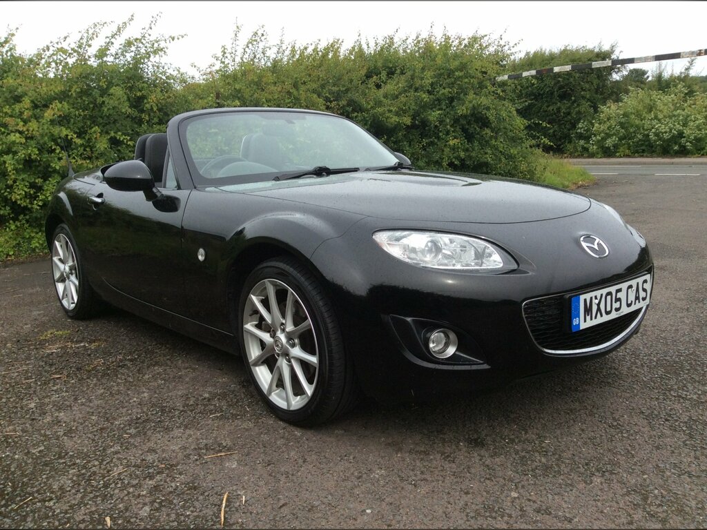 Mazda MX-5 Venture White #30