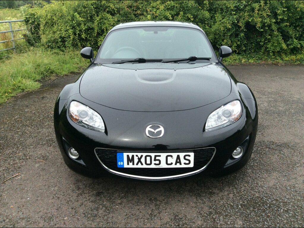 Mazda MX-5 Venture White #16