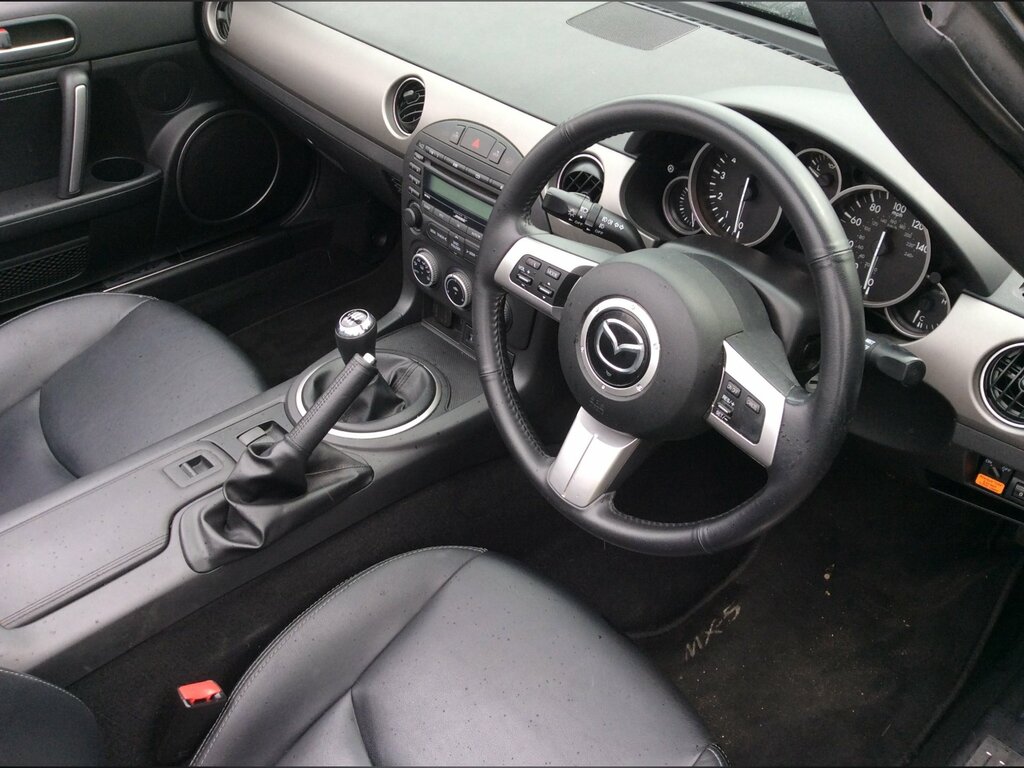 Mazda MX-5 2.0I Sport Tech Roadster Euro 5 Black #4