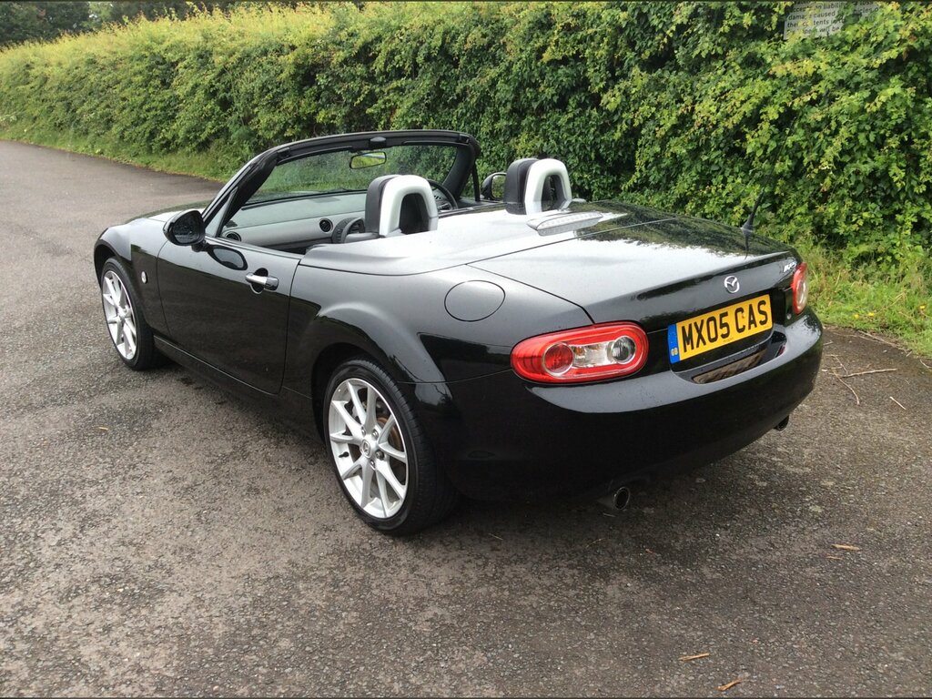 Mazda MX-5 2.0I Sport Tech Roadster Euro 5 Black #2