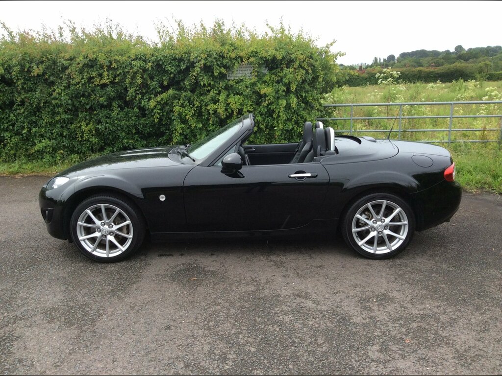 Mazda MX-5 Venture White #11