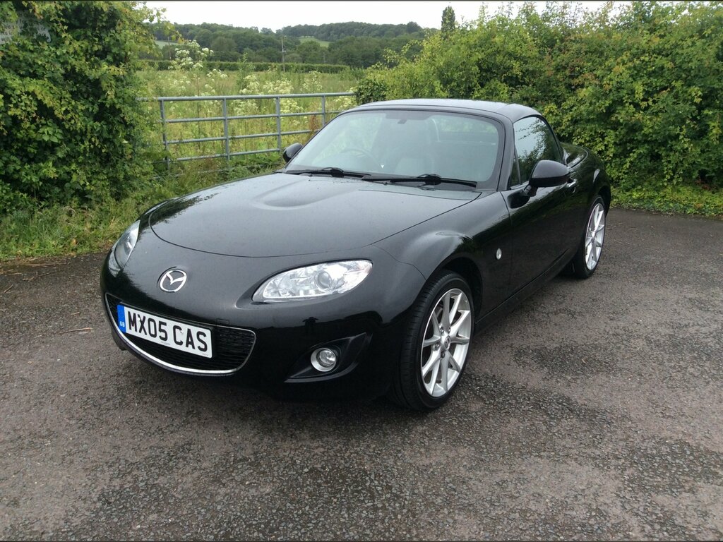 Mazda MX-5 Venture White #17