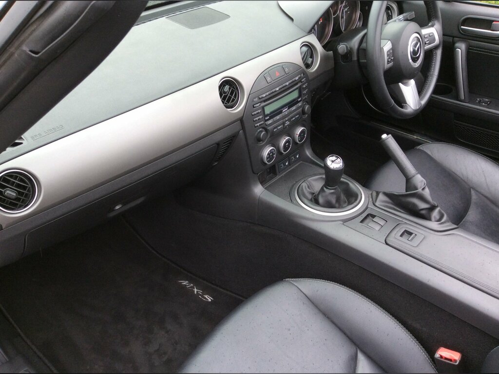 Mazda MX-5 2.0I Sport Tech Roadster Euro 5 Black #6