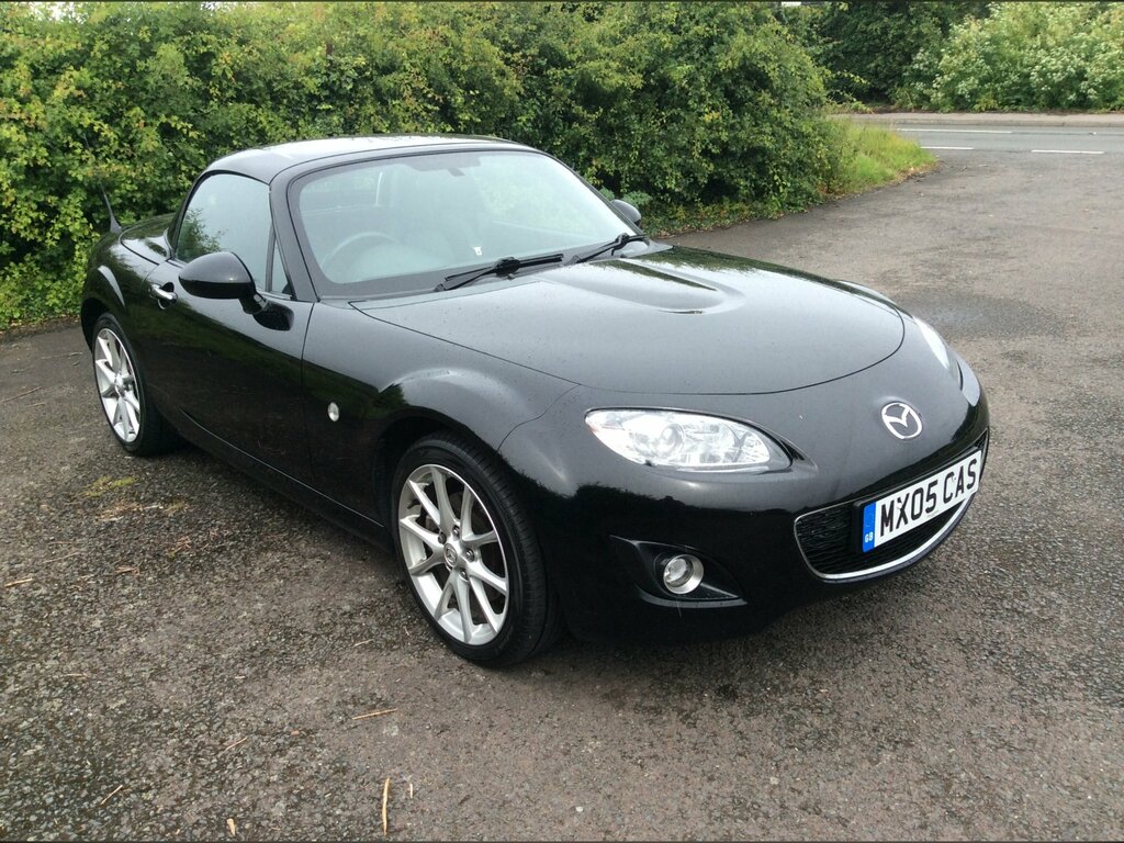 Mazda MX-5 Venture White #23