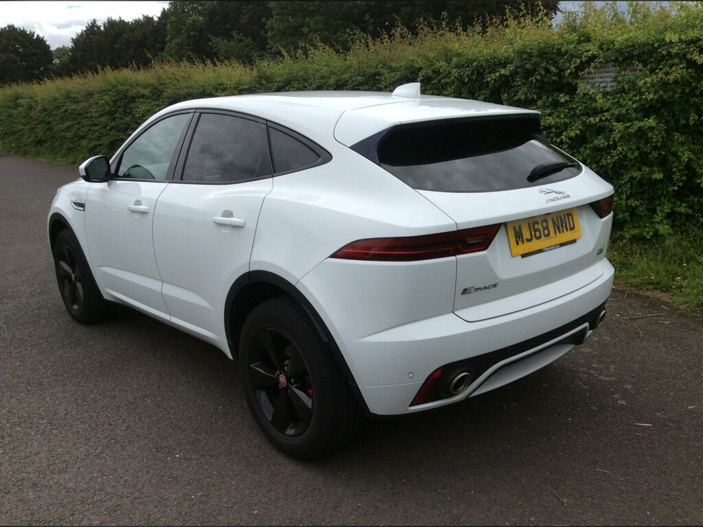 Jaguar E-Pace 2.0 D150 R-dynamic S Suv Awd Euro White #2