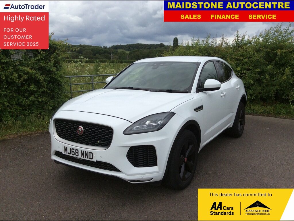 Jaguar E-Pace 2.0 D150 R-dynamic S Suv Awd Euro White