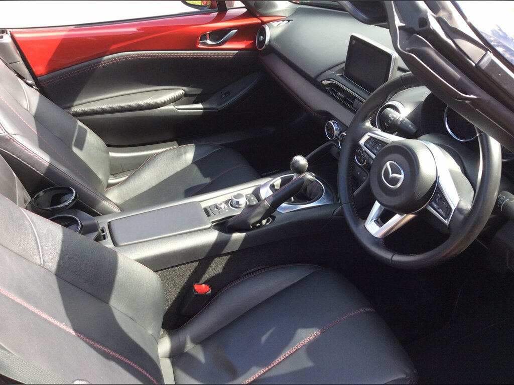 Mazda MX-5 1.5 Skyactiv-g Sport Nav Convertible Ma Red #5