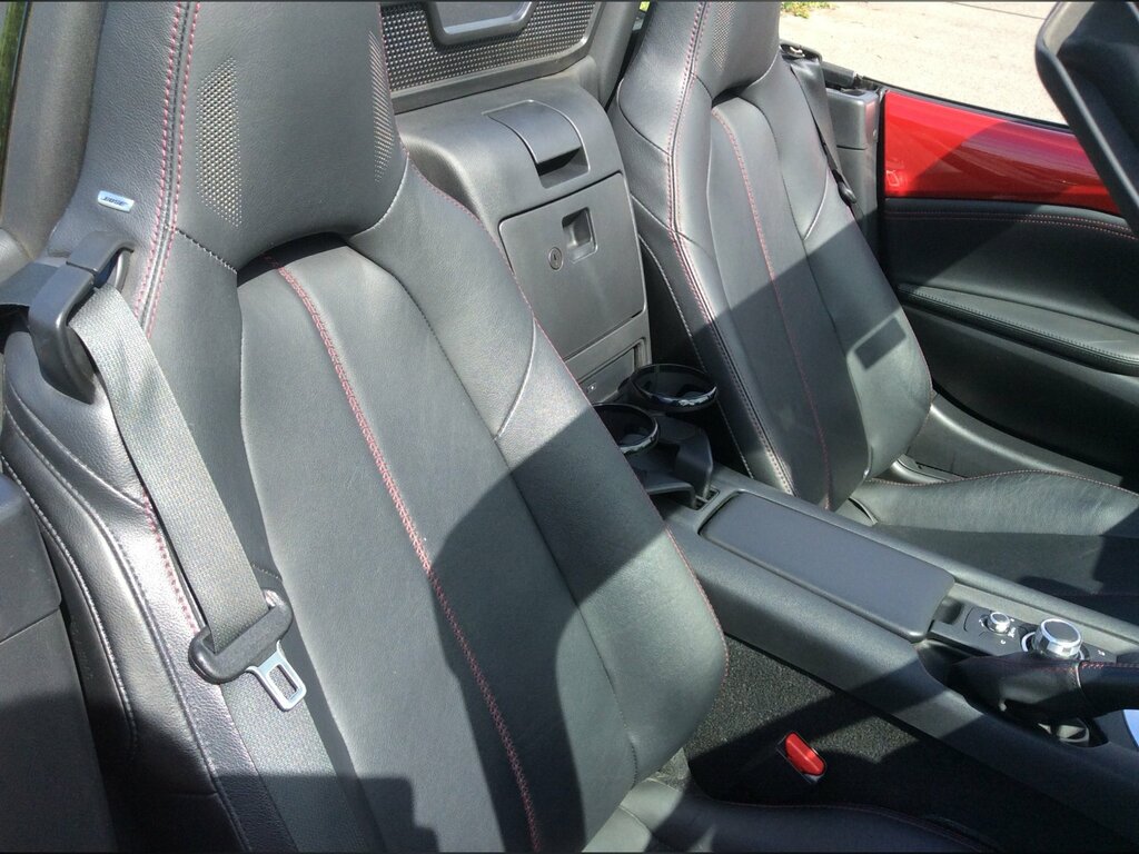 Mazda MX-5 1.5 Skyactiv-g Sport Nav Convertible Ma Red #3
