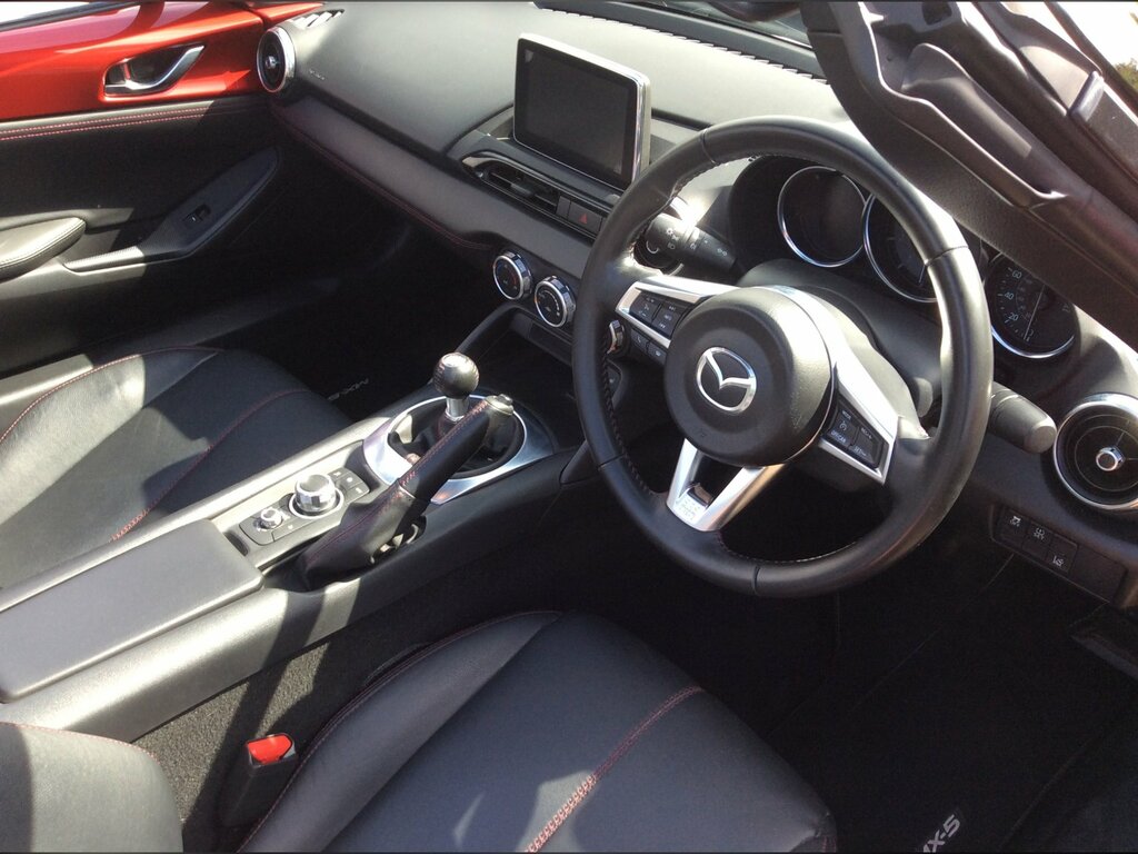 Mazda MX-5 1.5 Skyactiv-g Sport Nav Convertible Ma Red #4