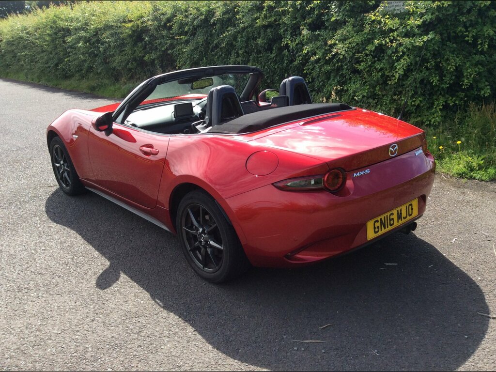 Mazda MX-5 1.5 Skyactiv-g Sport Nav Convertible Ma Red #2