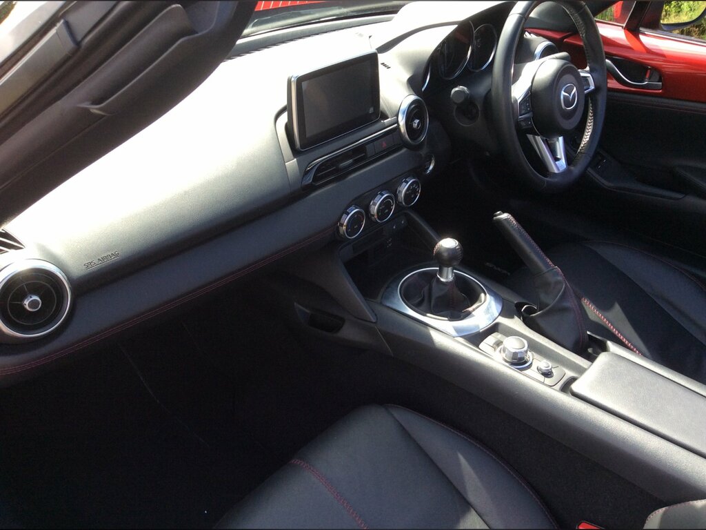 Mazda MX-5 1.5 Skyactiv-g Sport Nav Convertible Ma Red #6