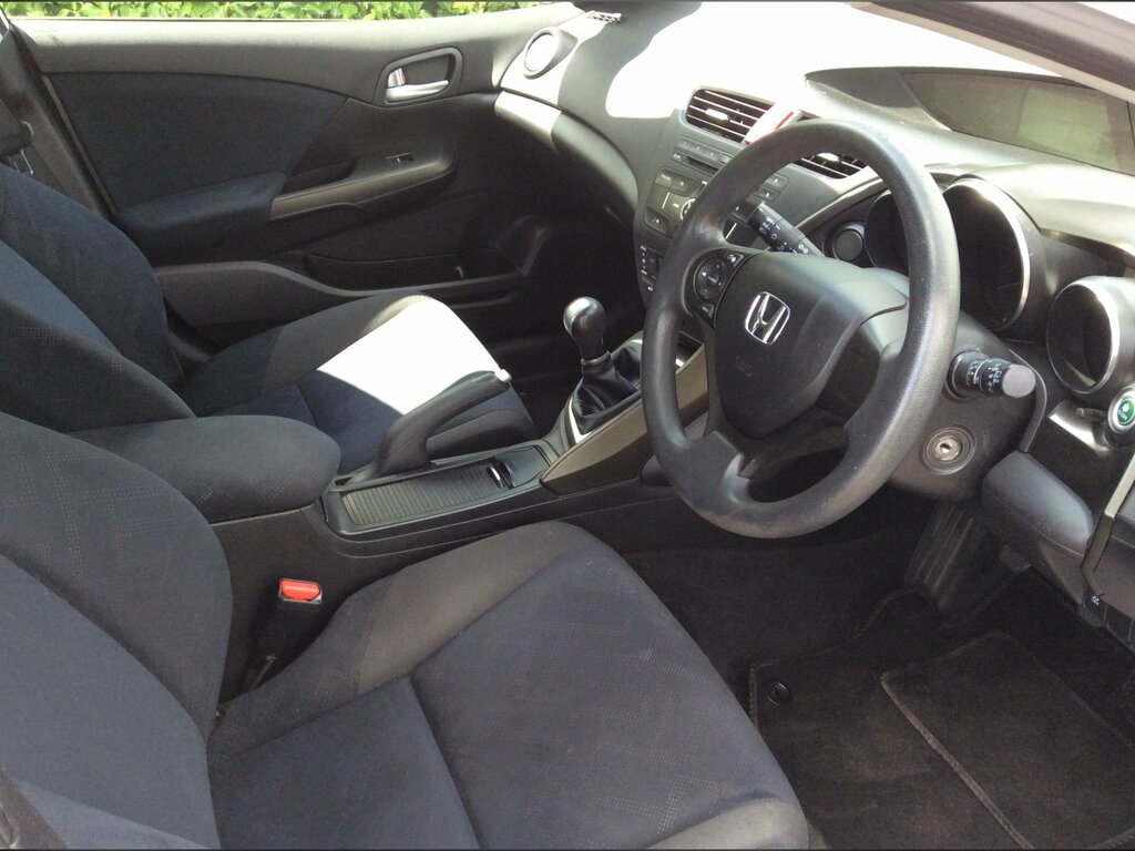 Honda Civic 1.4 I-vtec Se Hatchback Euro 5 White #5